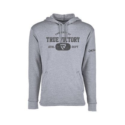 Property of X Joey Borrero Signature Series Gray Heathered Hoodie