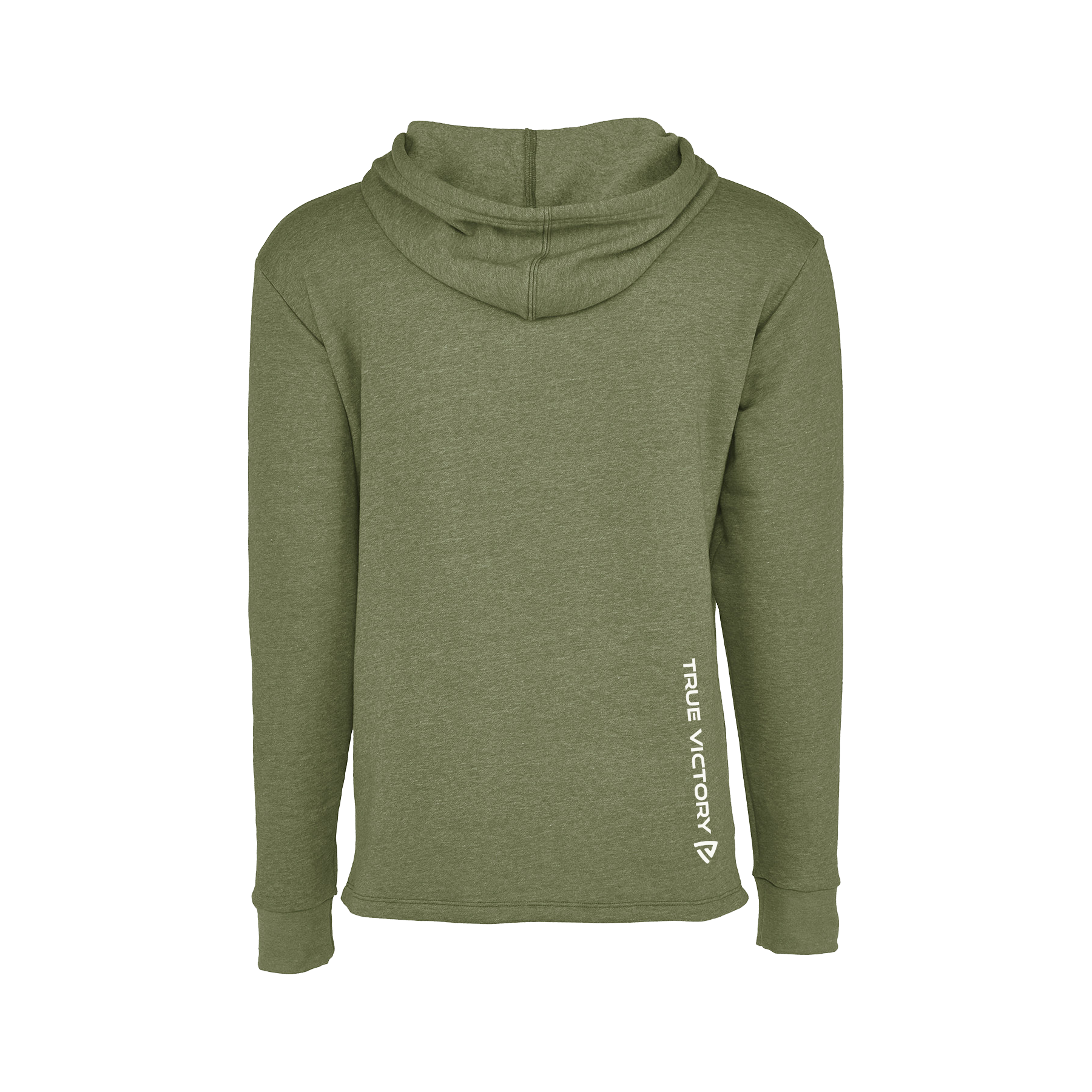 Victorious Military Green Heathered Hoodie