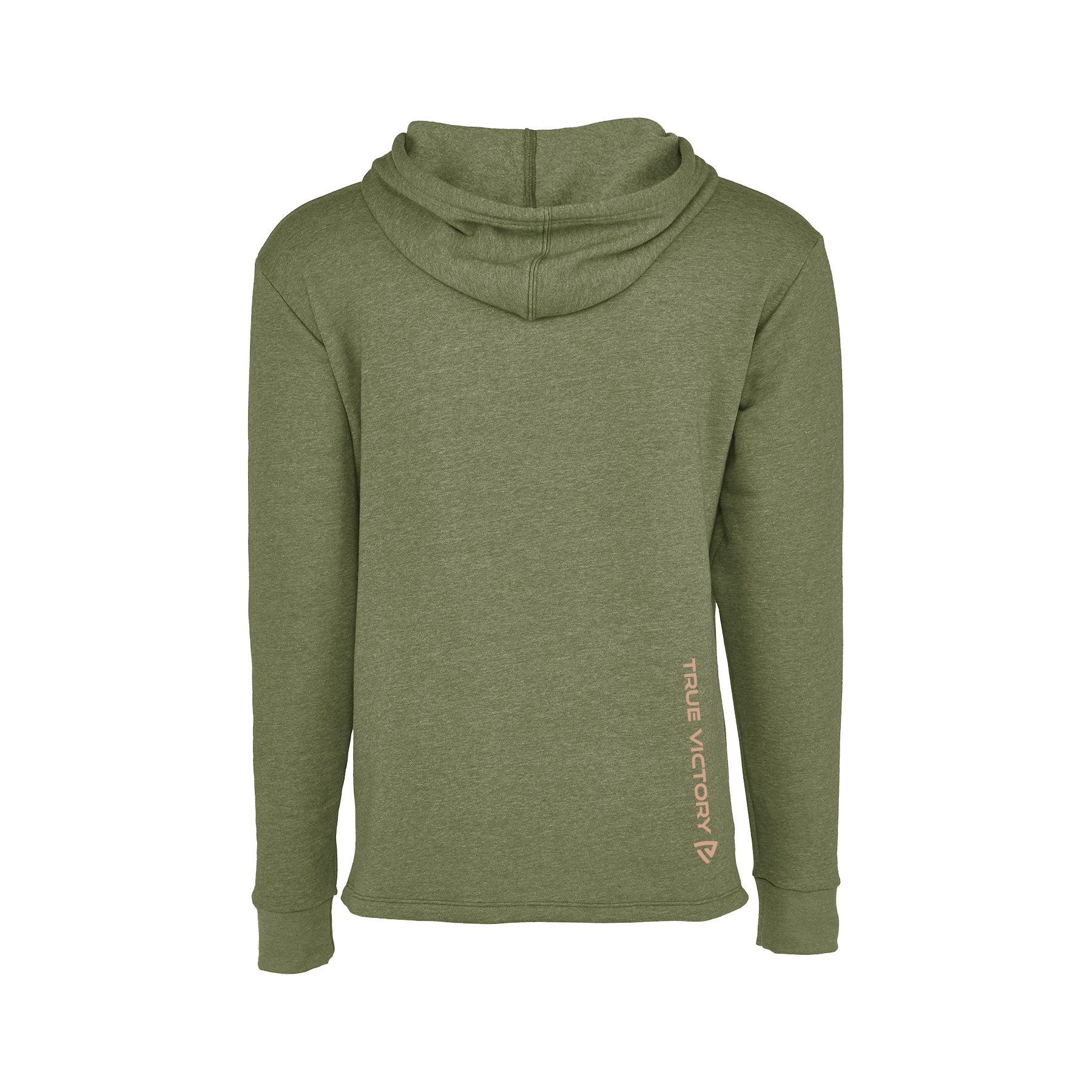 Victorious Military Green Heathered Hoodie