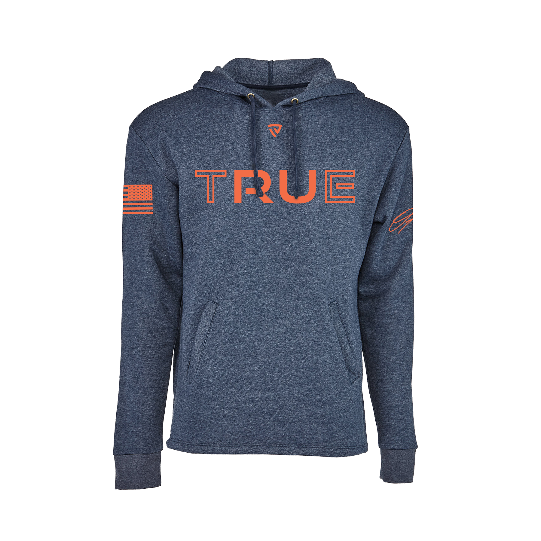 Men's RU True X Omari Kelly Signature Series Navy Hoodie