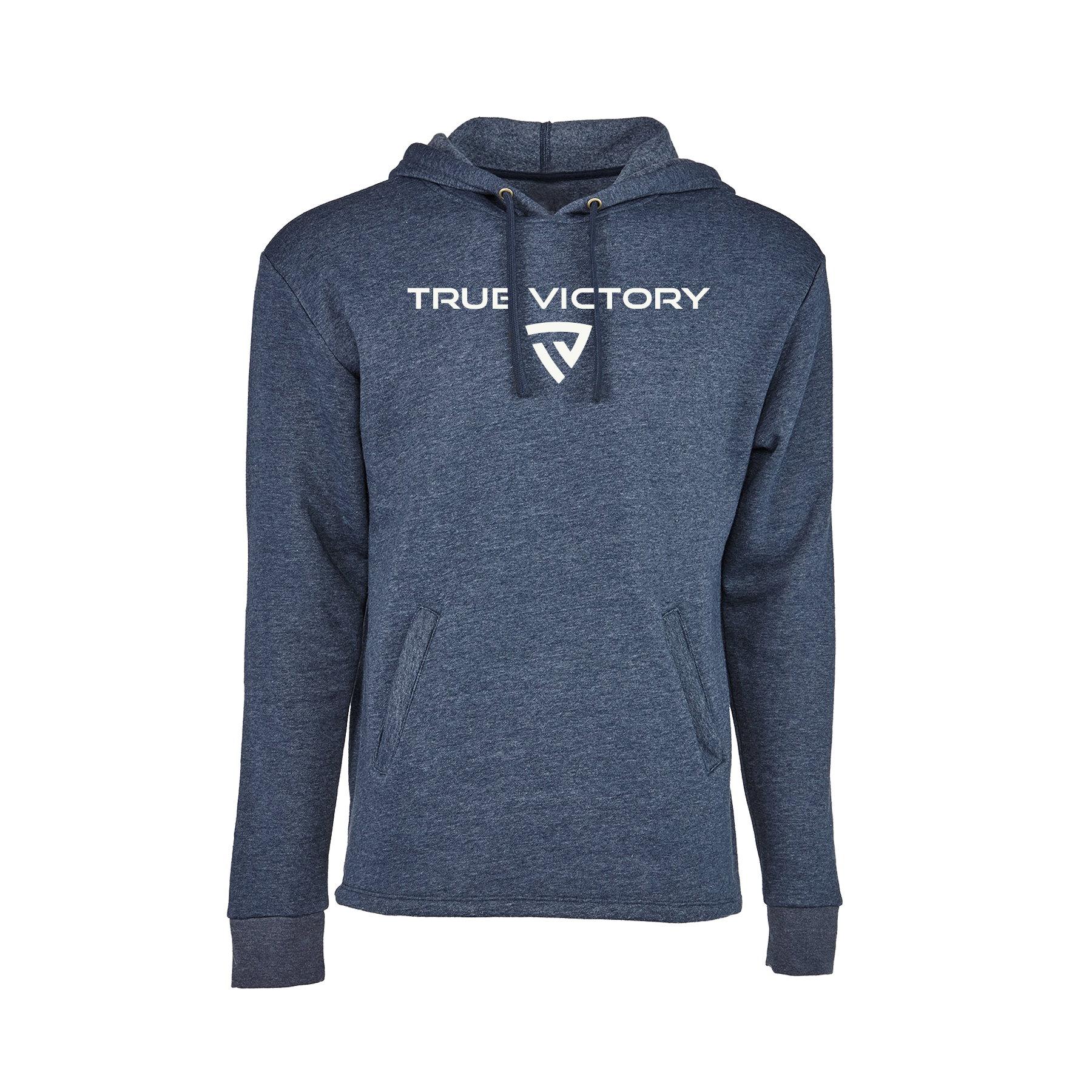 Victorious Midnight Navy Heathered Hoodie