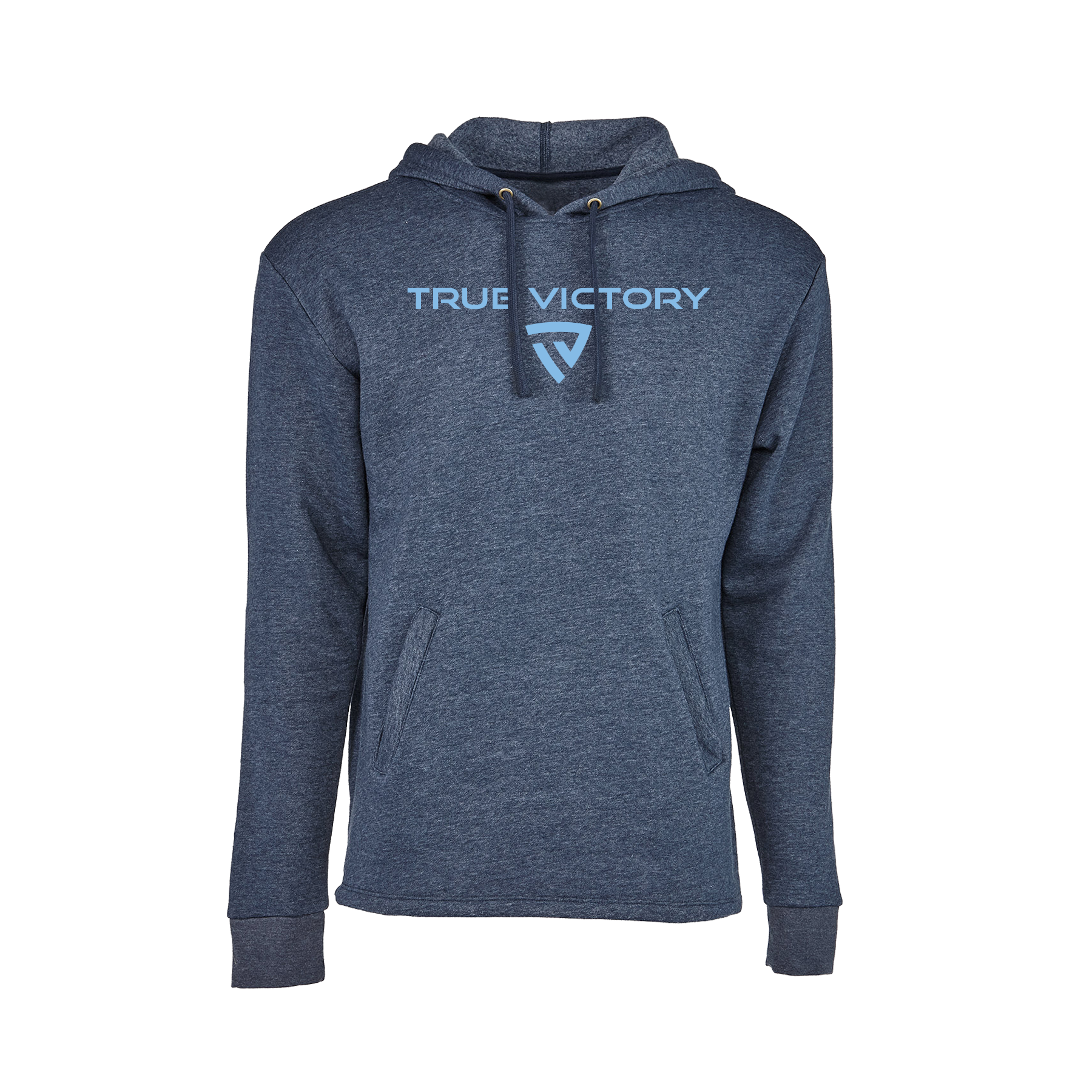 Victorious Midnight Navy Heathered Hoodie