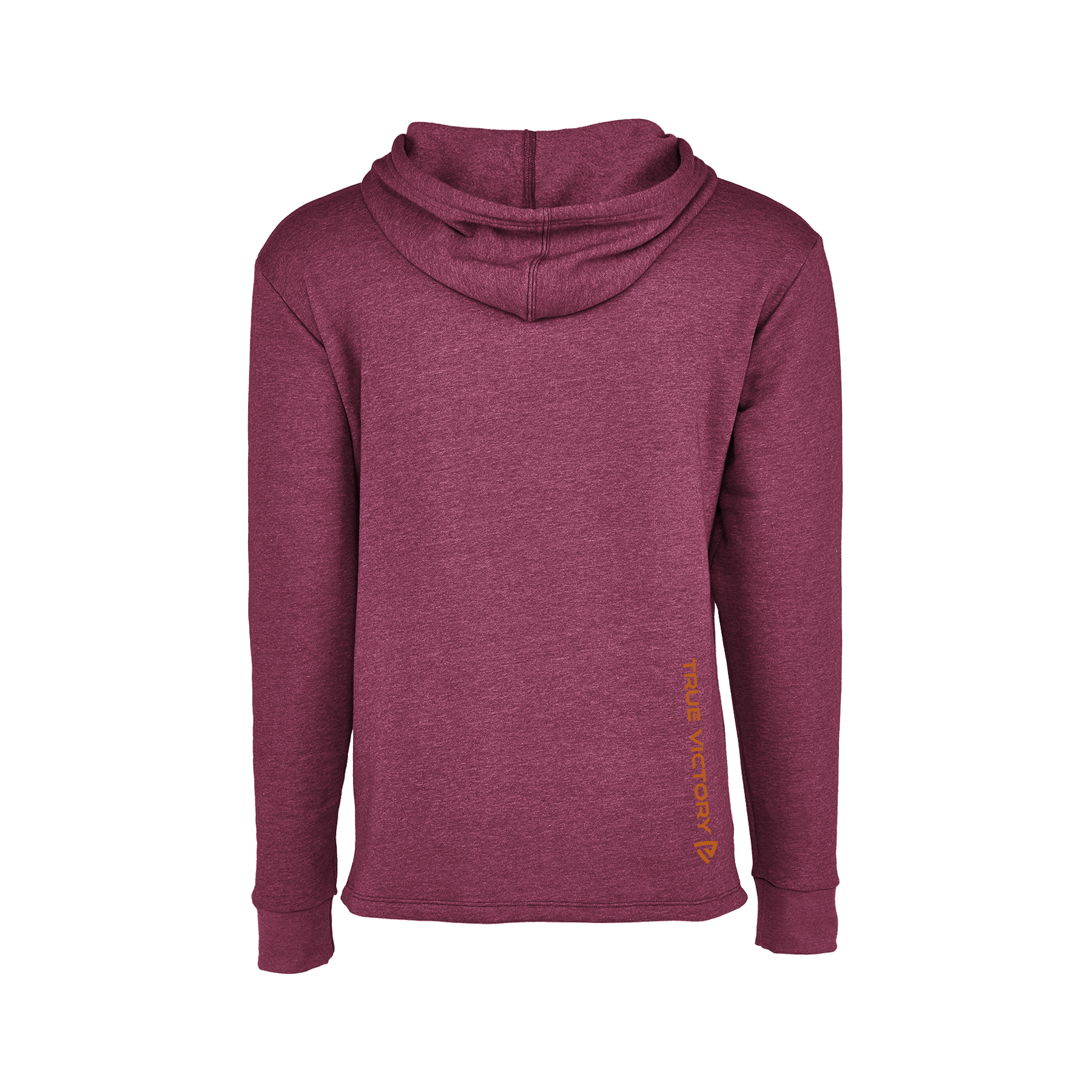 Victorious Maroon Heathered Hoodie