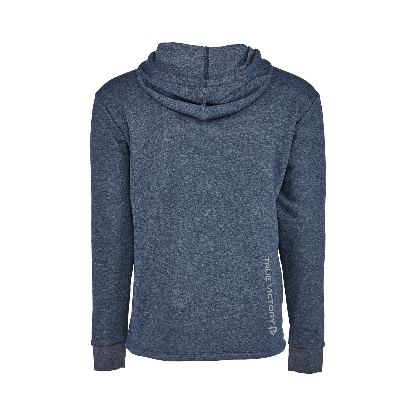 Getcha Some Heathered Navy Hoodie