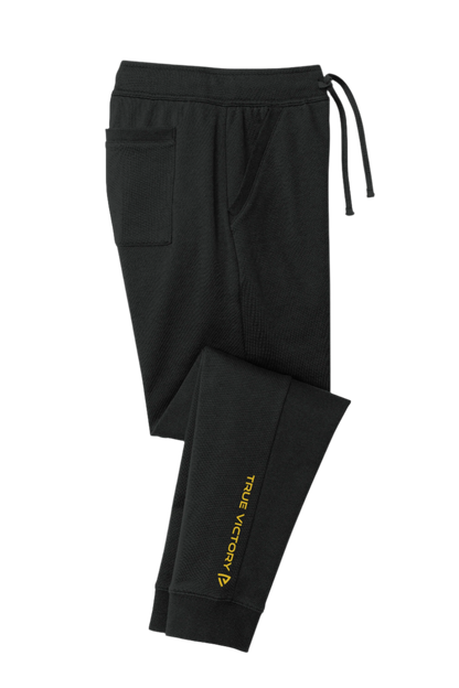 Five Star True Fleece Black Joggers