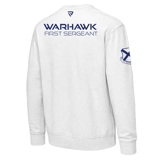 Warhawk First Sergeant Crewneck Sweatshirt