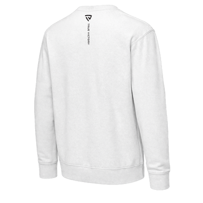 75 SFS White Crewneck Sweatshirt