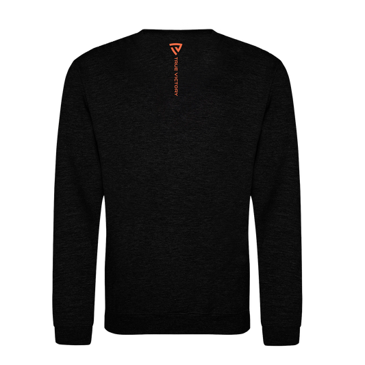 Getcha Some Black Crewneck Sweatshirt