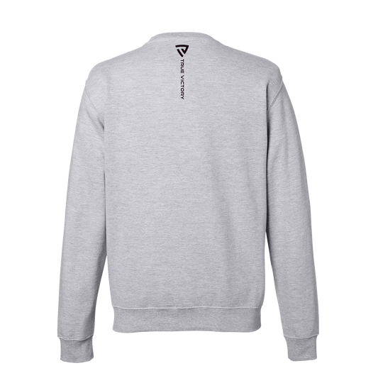 Getcha Some Heather Gray Crewneck Sweatshirt