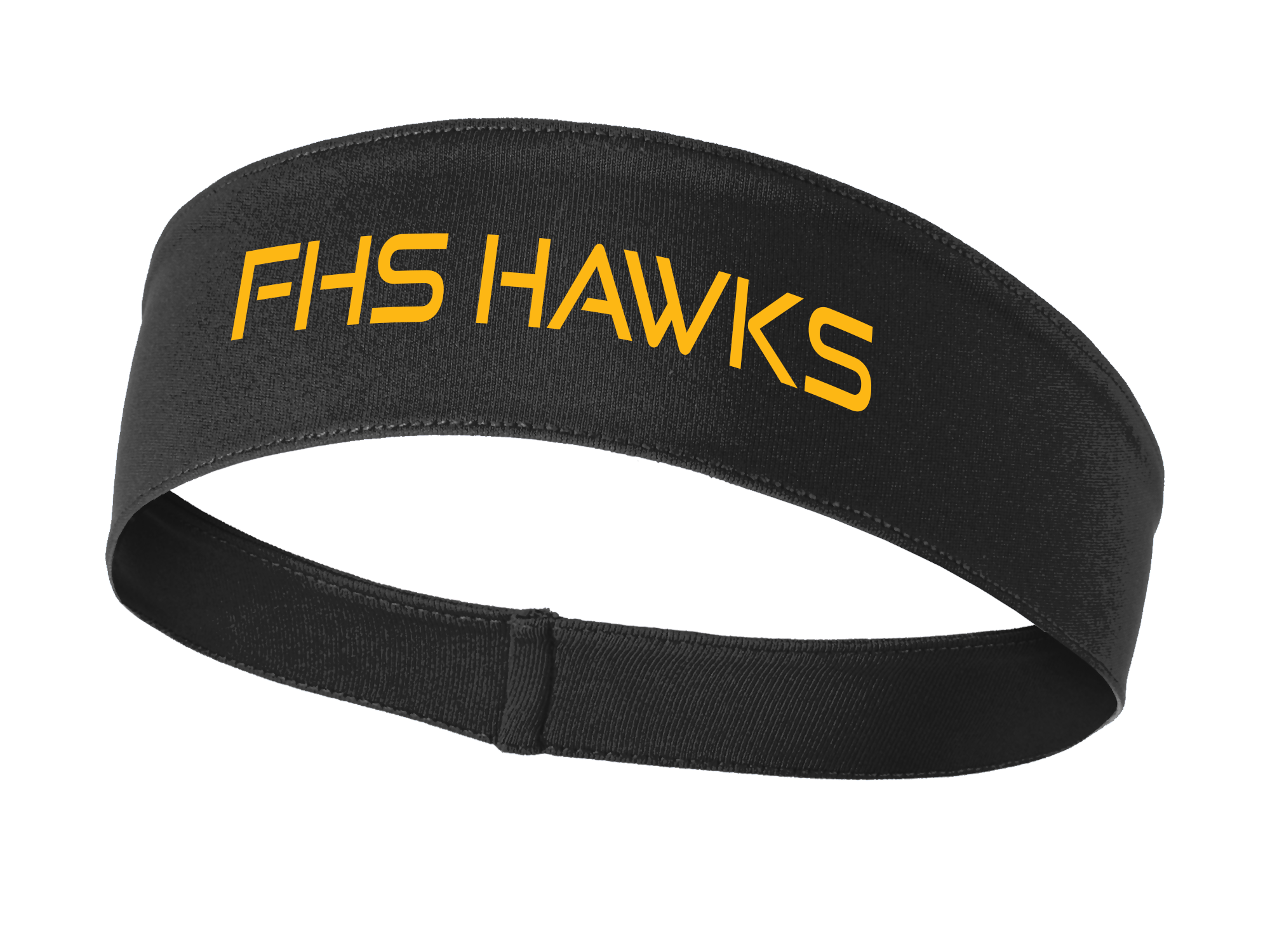FHS Hawks Black Headband