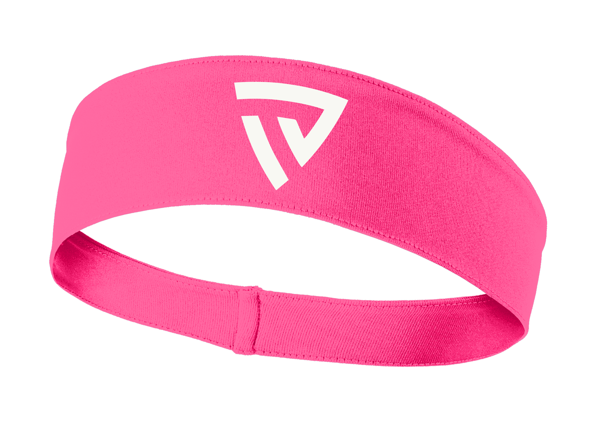Rivalry Neon Pink Headband – True Victory