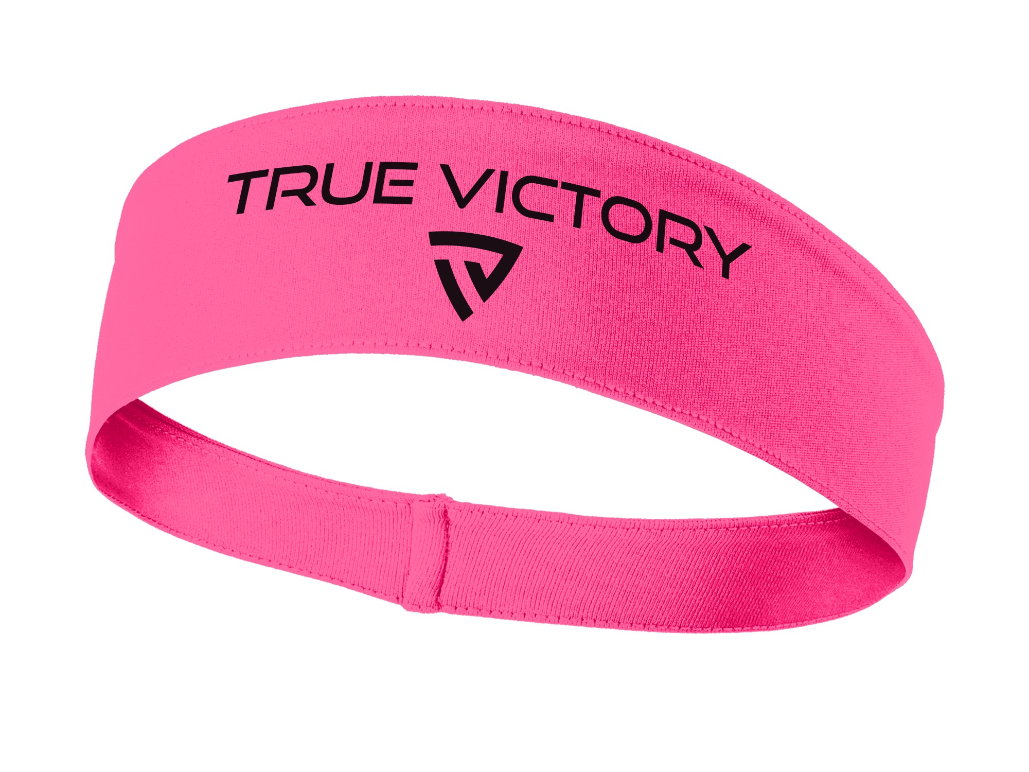 Victorious Neon Pink Headband