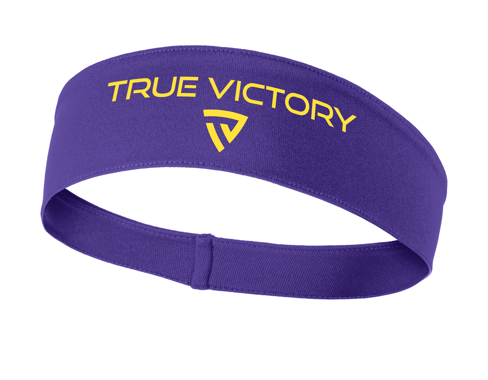 Victorious Purple Headband