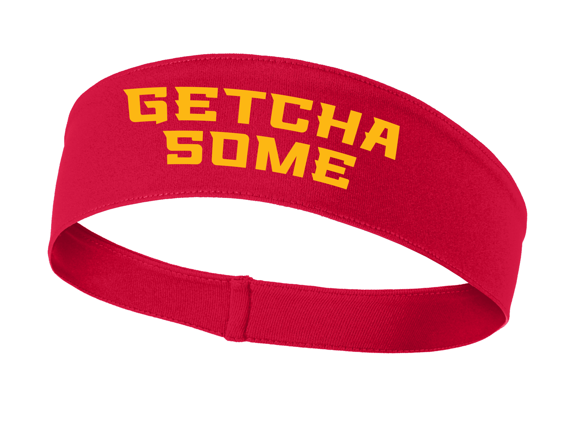 Getcha Some Red Headband