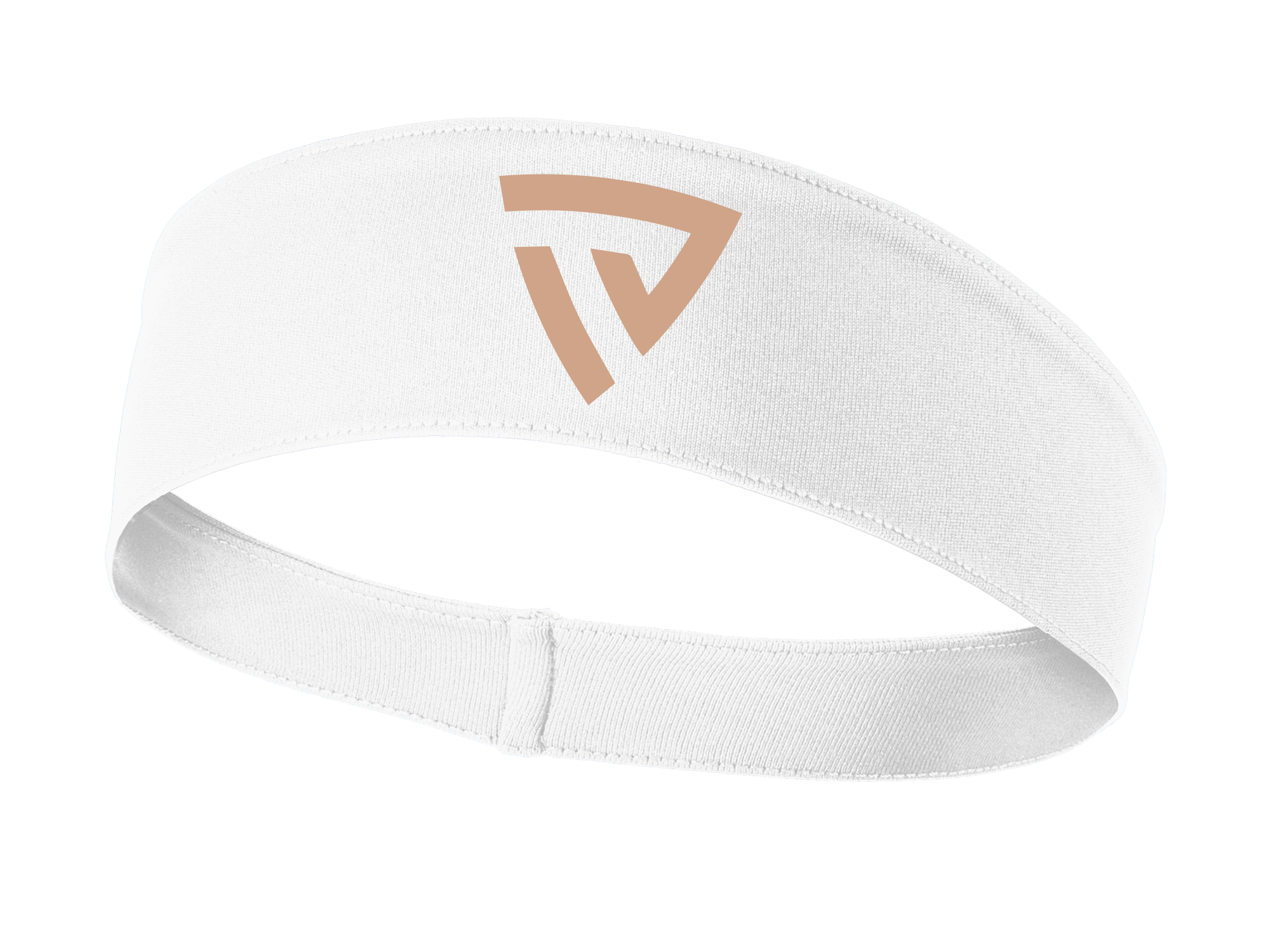 Rivalry White Headband