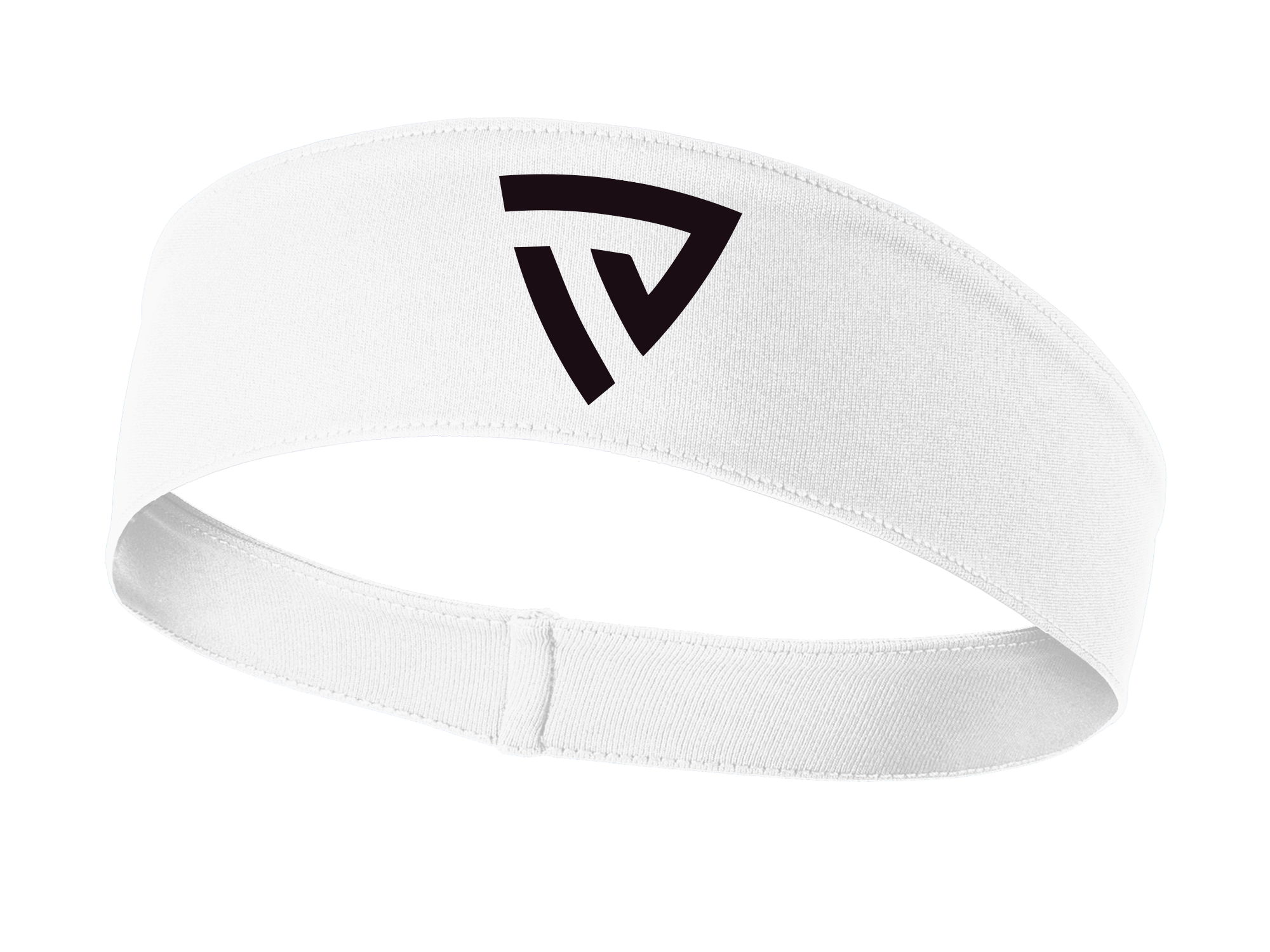 Rivalry White Headband