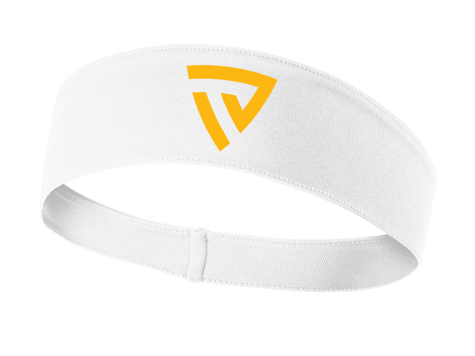 Rivalry White Headband