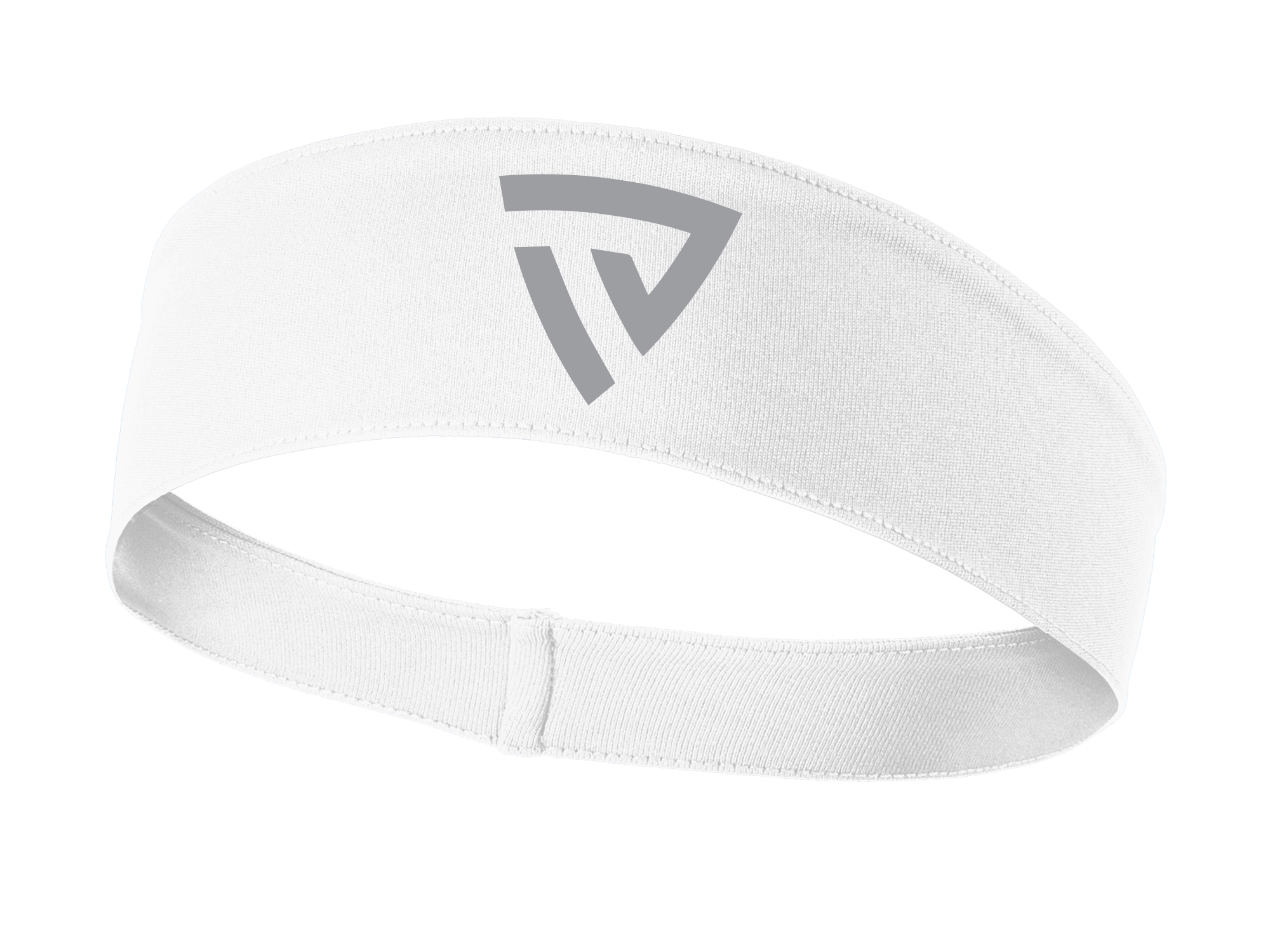 Rivalry White Headband