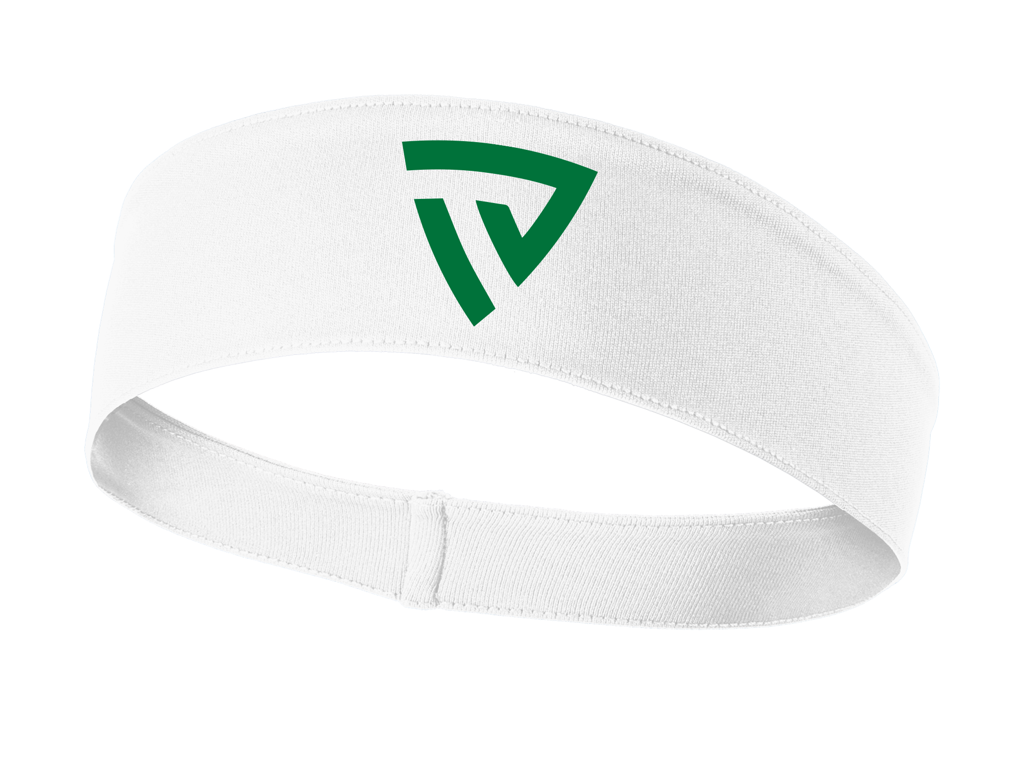 Rivalry White Headband