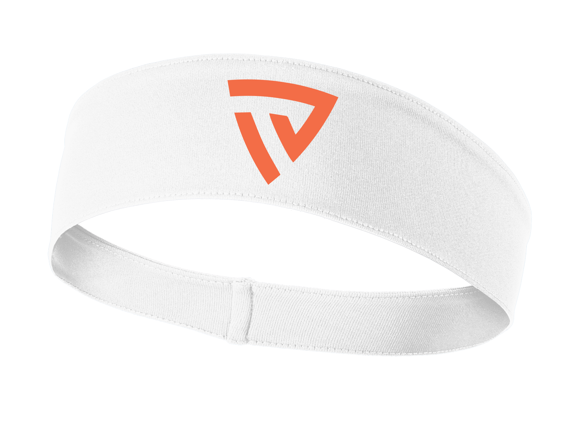 Rivalry White Headband