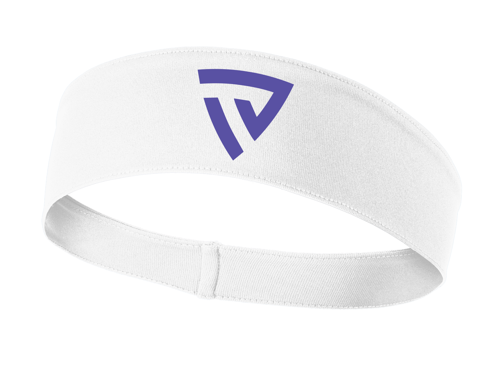 Rivalry White Headband