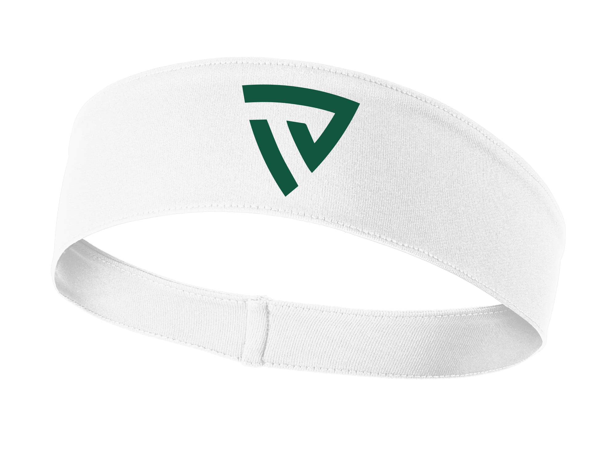 Rivalry White Headband