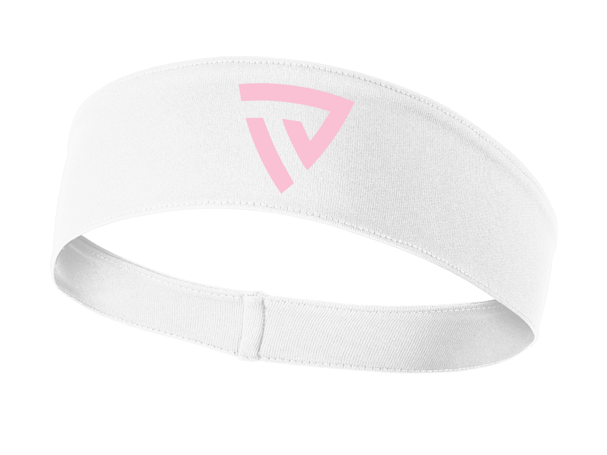 Rivalry White Headband