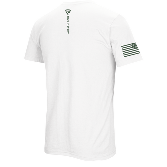 Up Armor Recovery White Tee