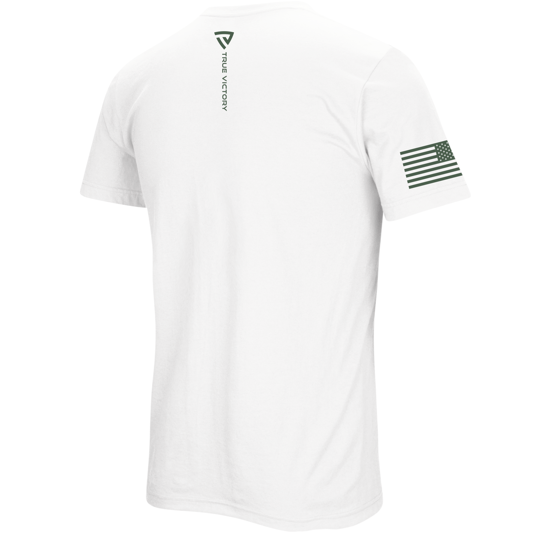 Up Armor Recovery White Tee
