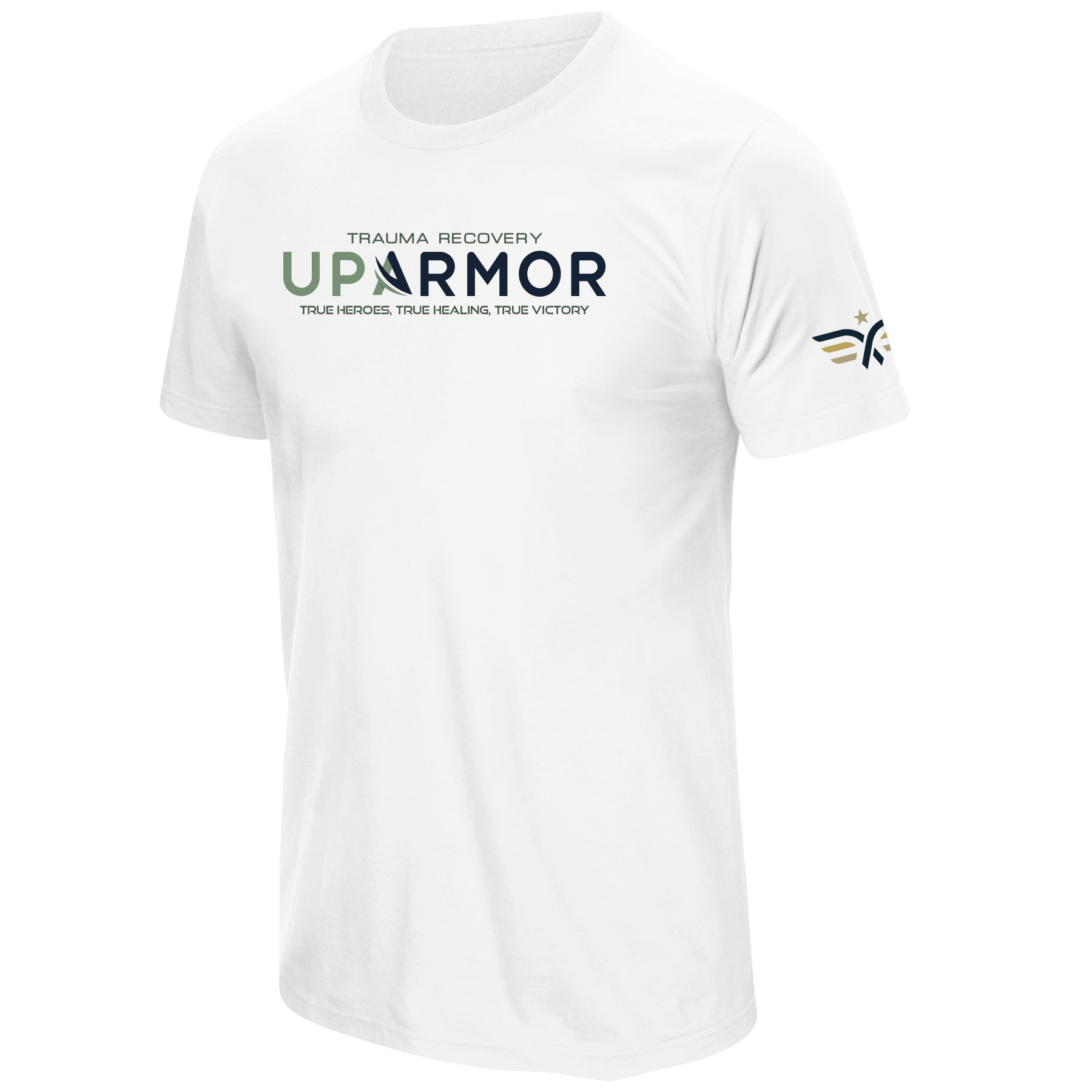 Up Armor Recovery White Tee
