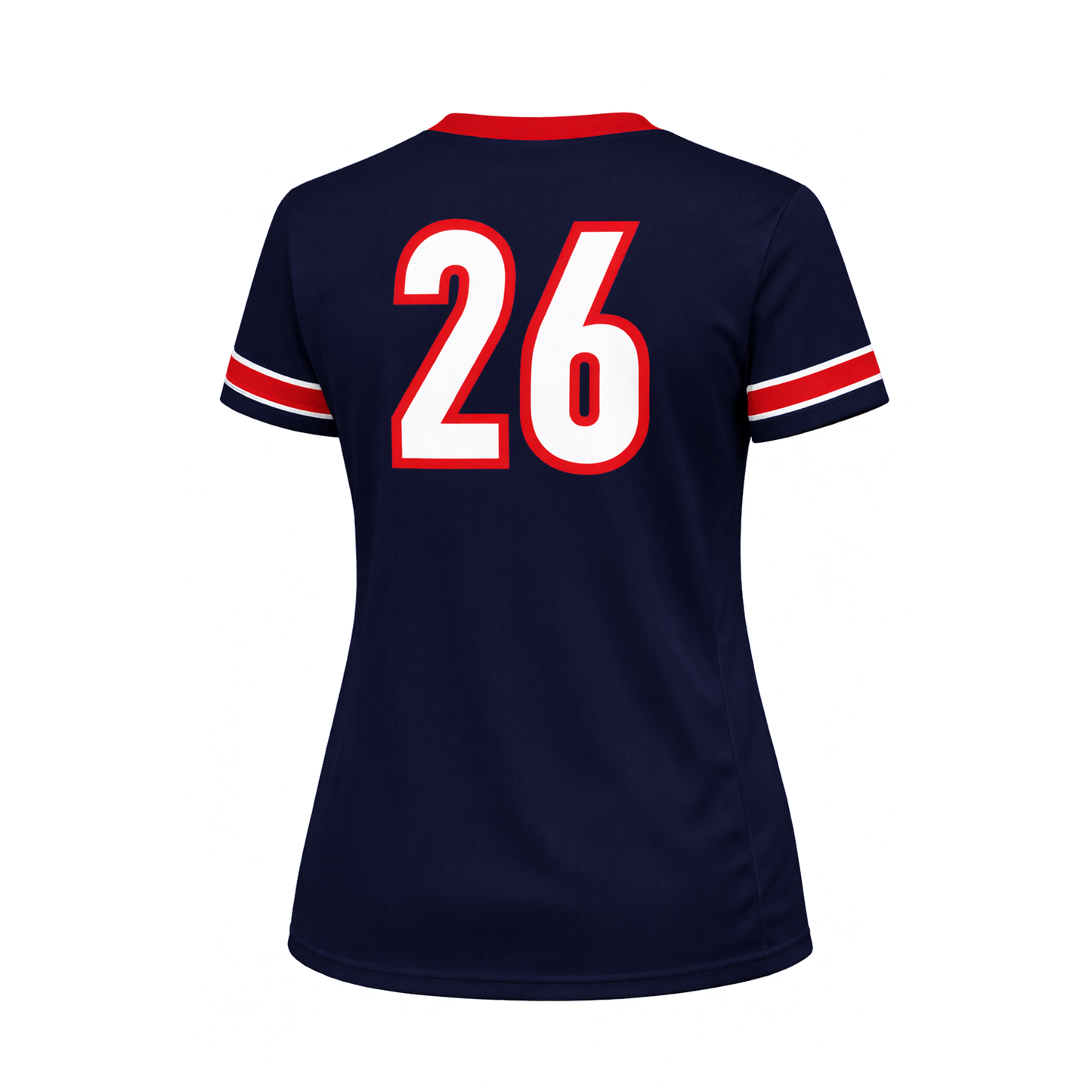 Vibe Navy Jersey Top