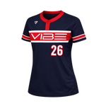 Vibe Navy Jersey Top