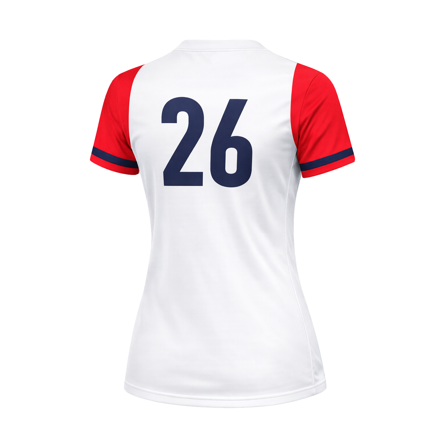 Vibe White Jersey Top