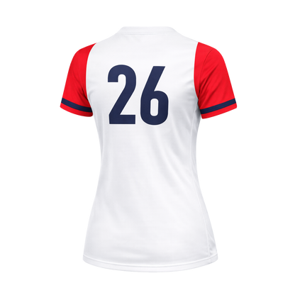 Vibe White Jersey Top