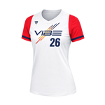 Vibe White Jersey Top