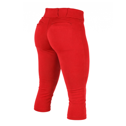 Vibe Red Uniform Pants