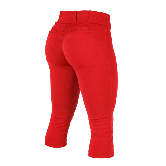 Vibe Softball Red Uniform Pants