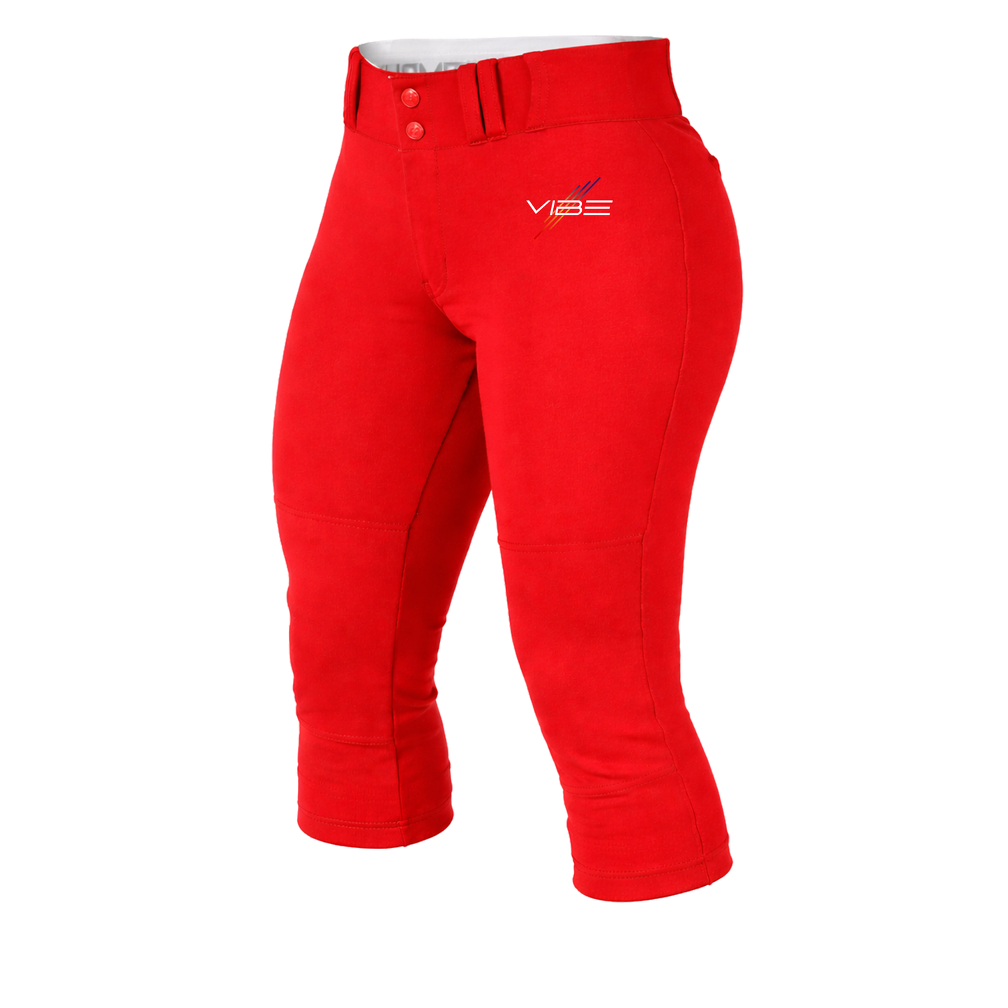Vibe Red Uniform Pants