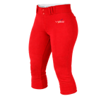 Vibe Red Uniform Pants