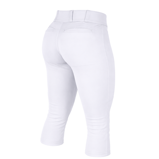 Vibe Softball White Uniform Pants