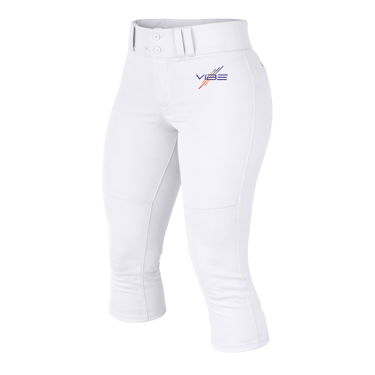 Vibe White Uniform Pants