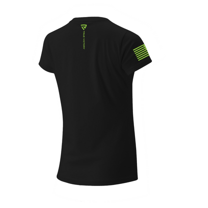 Womens BCMF Black Tee