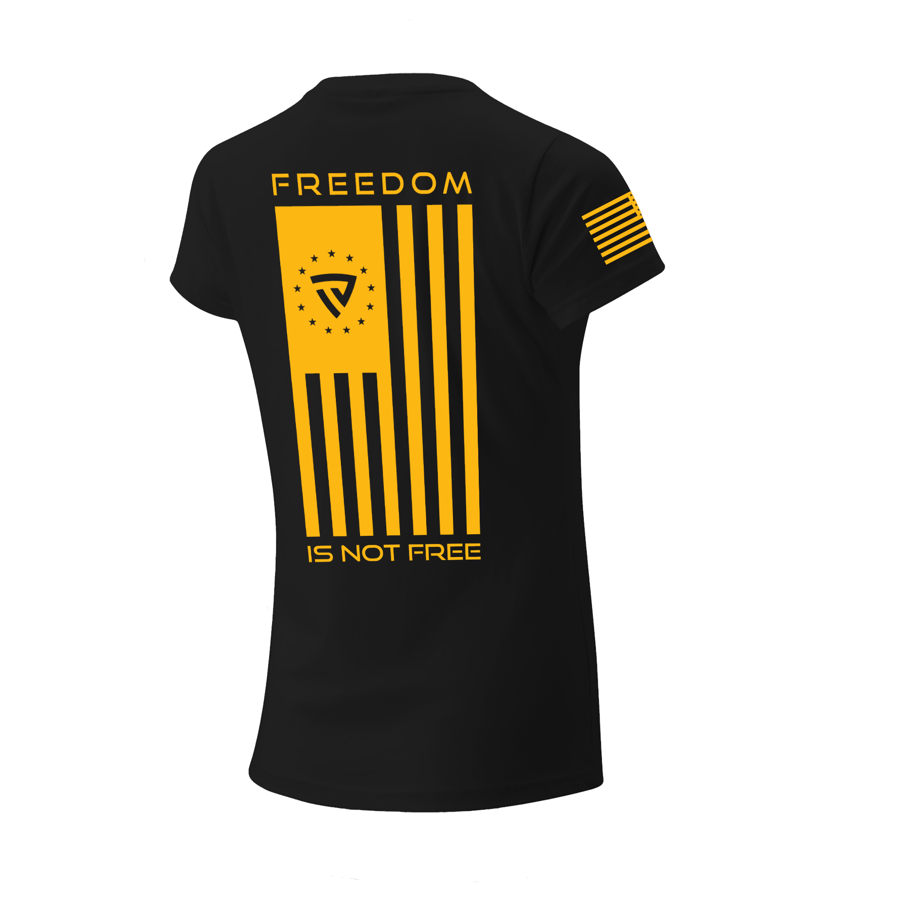 Women's Freedom Is Not Free x Addison Barnard Signature Series Black Tee