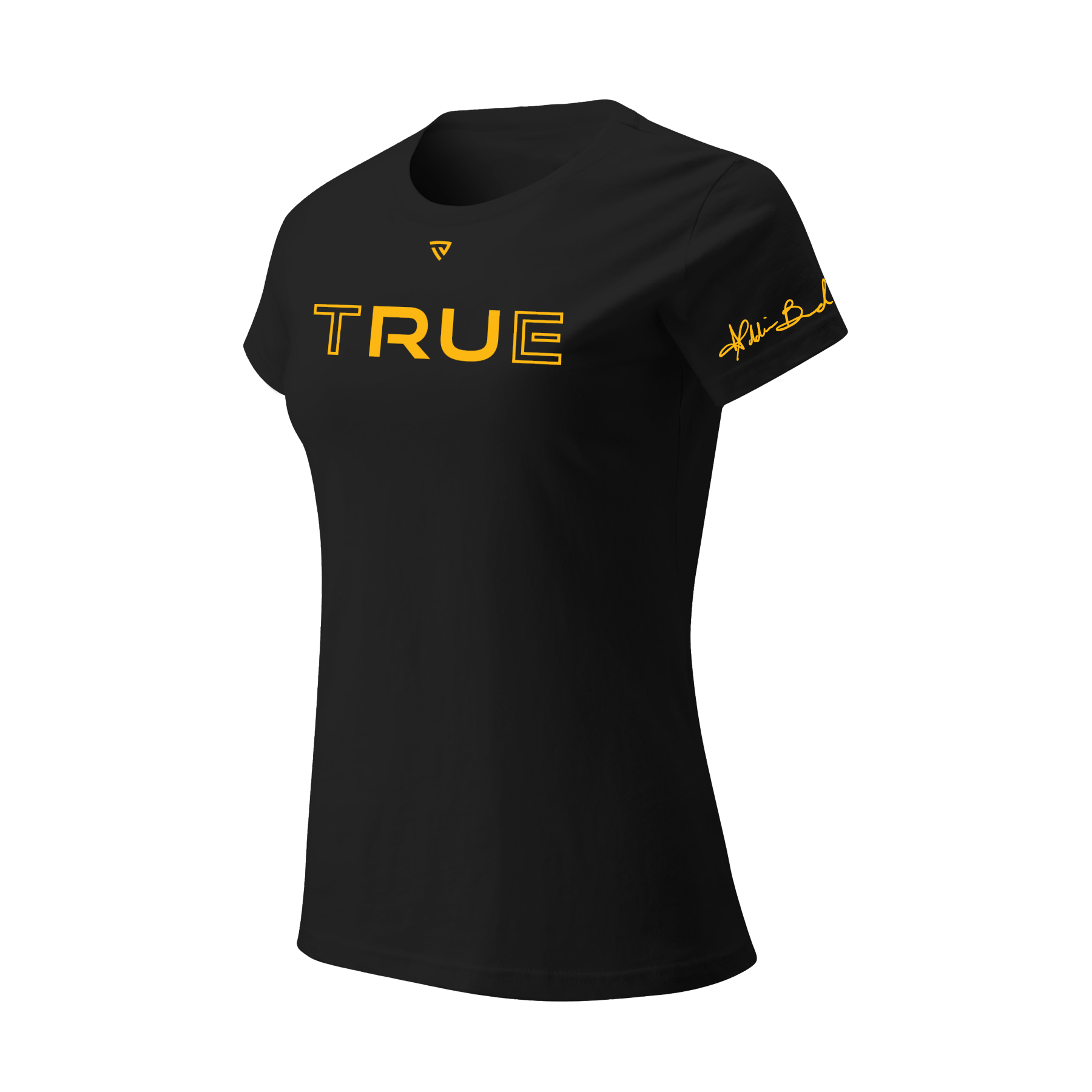 Women's RU True x Addison Barnard Signature Series Black Tee