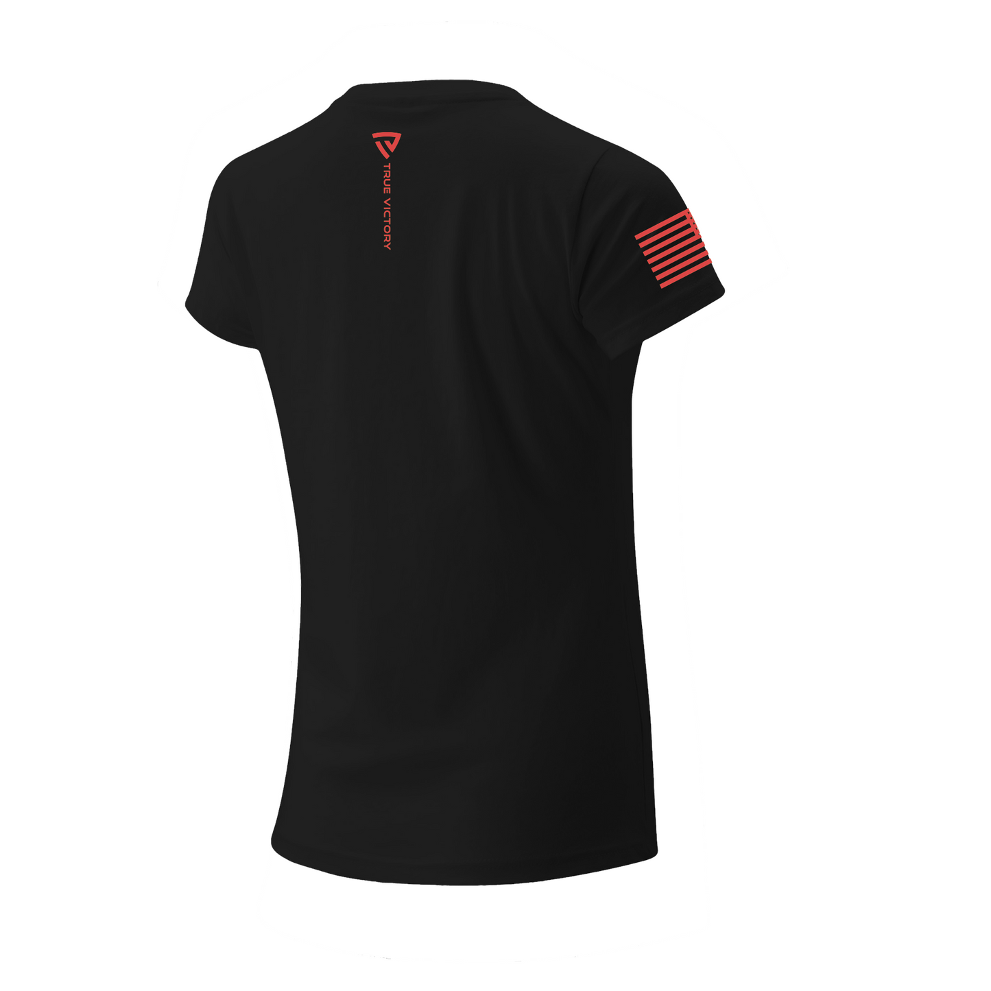 Women's RU True x Cole Russo Signature Series Black Tee