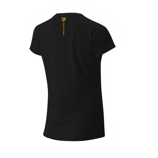 Women's Stars & Stripes x Addison Barnard Signature Series Black Tee