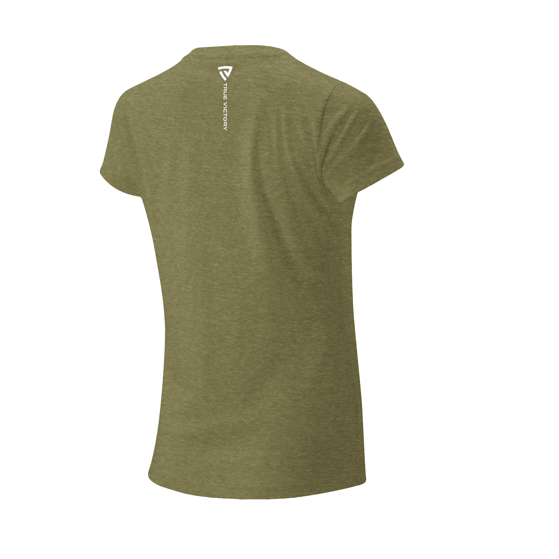 Women's Victorious Military Green Tee