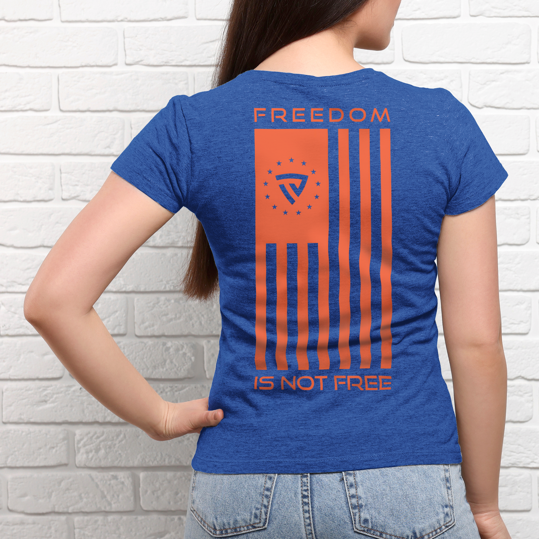 Women's Freedom Is Not Free x Gator Tee