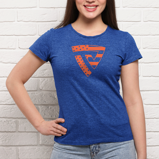 Women's Stars and Stripes x Gator Tee