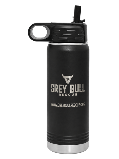 Grey Bull 40 oz. Water Bottle